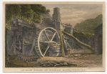 Monmouthshire, Iron Forge at Tintern, 1835