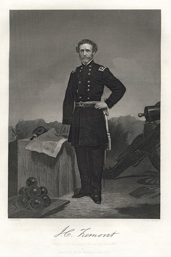 John Charles Freemont, 1849