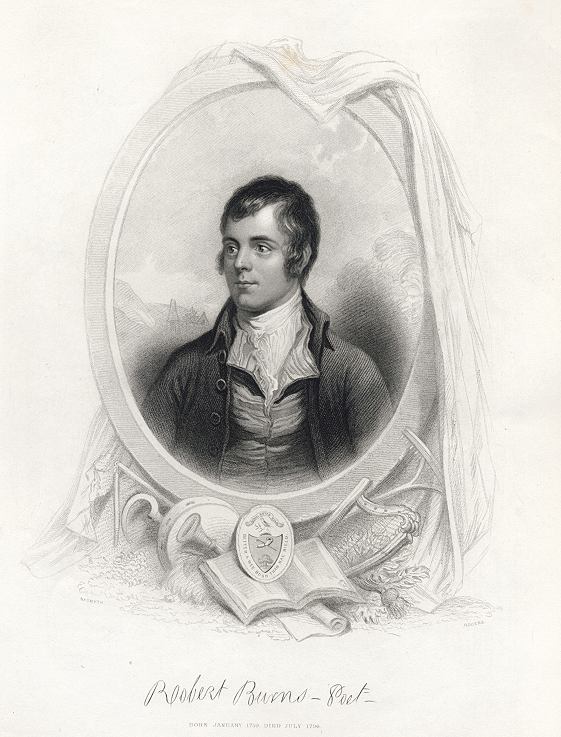 Robert Burns, 1840