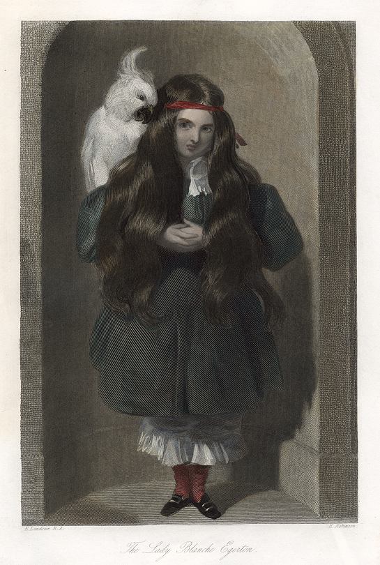 Lady Blanche Egerton, 1849