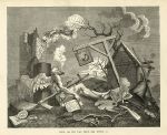 Finis, or, the Tail Piece. - The Bathos, after Hogarth, 1880