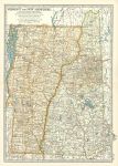 United States, Vermont & New Hampshire, 1897