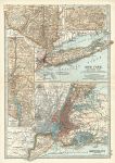 United States, New York, Southern Part & New York City, 1897