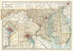 United States, Maryland & Delaware, 1897