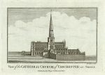 Sussex, Chichester Cathedral, 1786