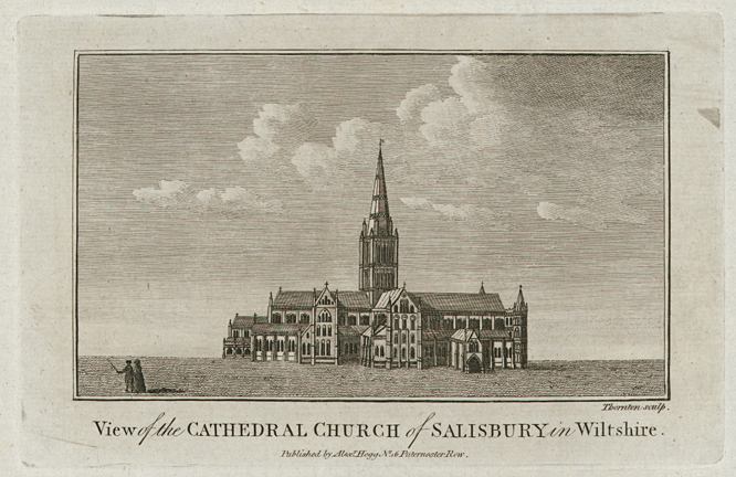 Salisbury Cathedral, 1786