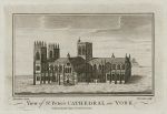 York Cathedral, 1786