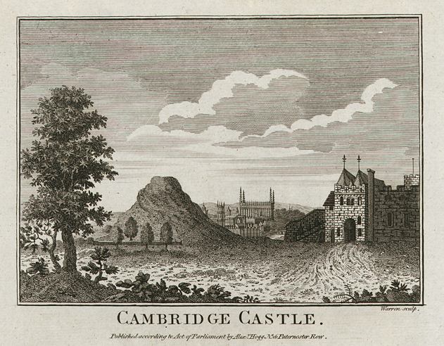 Cambridge Castle, 1786