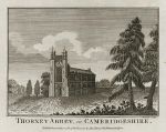 Cambridgeshire, Thorney Abbey, 1786