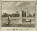 Surrey, Lambeth Palace, 1784
