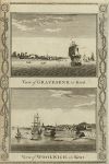 Kent, Gravesend and Woolwich, 1784