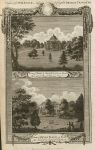Kent, Foots Cray Place and Hayes Place, 1784