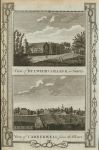 London, Dulwich College and Camberwell, 1784