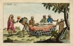 Funerary customs, Indian Funeral Pyre, 1813