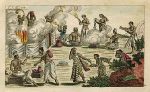 Funerary customs, East Indies, 1813