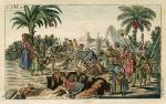 Funerary customs, East Indies Burial, 1813