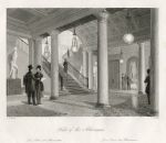 London, Hall of the Atheneum, 1841