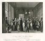 London, St. James Palace, Audience Chamber, 1841