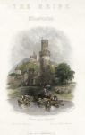 Germany, Oberwesel, the Round Tower, 1841