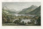 Switzerland, Lake of Brientz and Goldswil, 1820