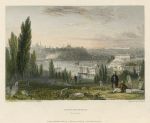 Turkey, Istanbul from Pera, 1832