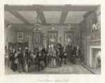 London, Vintners Hall, Council Chamber, 1841