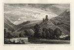Switzerland, Old Castle at Martigny, 1820