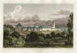 Switzerland, Lausanne view, 1820