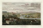 Switzerland, Bern view, 1820