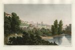 Switzerland, Fribourg view, 1820
