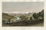Switzerland, Bern from Enghi, 1820