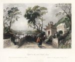 China, Macao, Chapel in the Great Temple, 1843