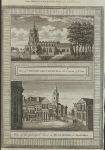 Essex, Chelmsford Church & Blandford in Dorset, 1784