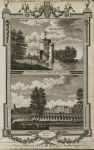 Staffordshire, Temple of the Winds at Shugborough & Shugborough House, 1784