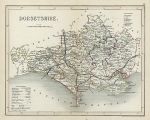 Dorset map, 1848