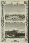 Leicester and Lincoln views, 1784