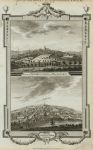 Birmingham and Guildford views, 1784
