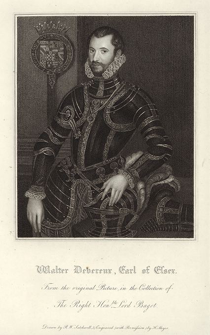 Walter Devereux, Earl of Essex, 1833