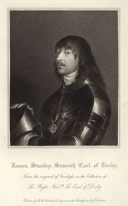 James Stanley, Seventh Earl of Derby, 1833
