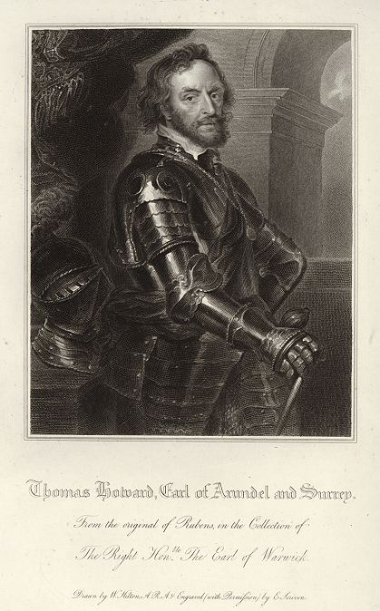 Thomas Howard, Earl of Arundel and Surrey, 1833