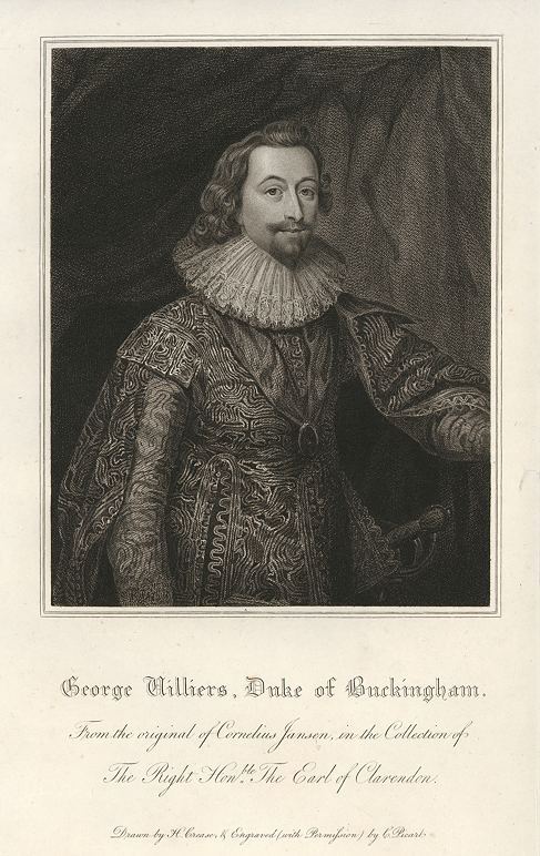 George Villiers, Duke of Buckinghamshire, 1833