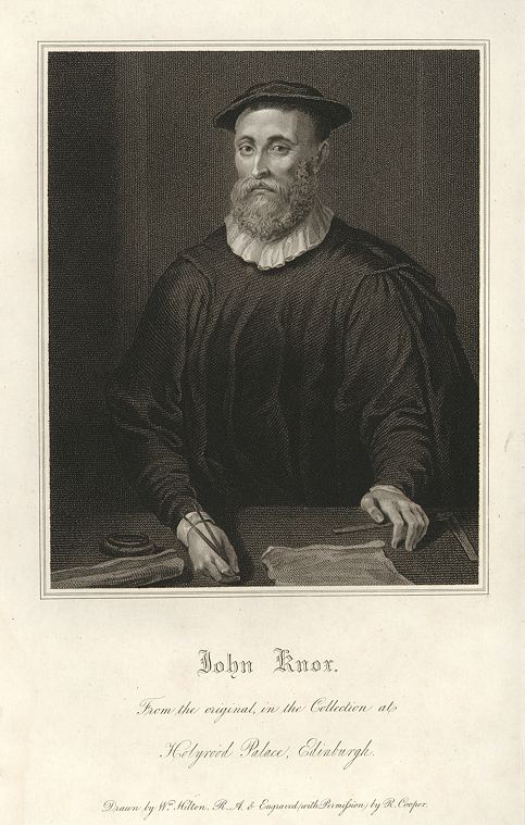 John Knox, 1833
