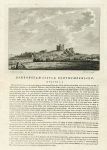 Northumberland, Bamburgh Castle, 1786