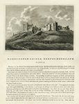 Northumberland, Bamburgh Castle, 1786