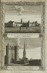 Hertfordshire, Gorhambury & Coventry view, 1784