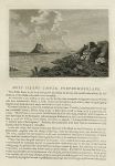 Northumberland, Holy Island Castle, 1786