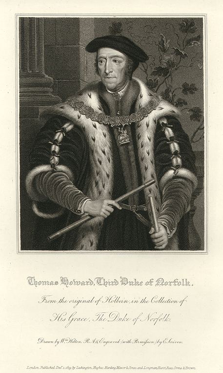 Thomas Howard, 3rd Duke of Norfolk (1473-1554), 1833