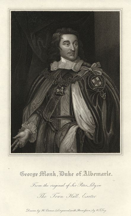 George Monk, 1st Duke of Albemarle (1608-1670), 1833