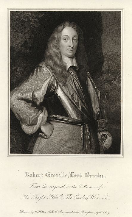 Robert Greville, 2nd Baron Brooke (1607-1643), 1833