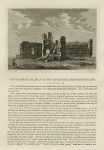 Northumberland, Lindisfarne, or Holy Island Monastery, 1786